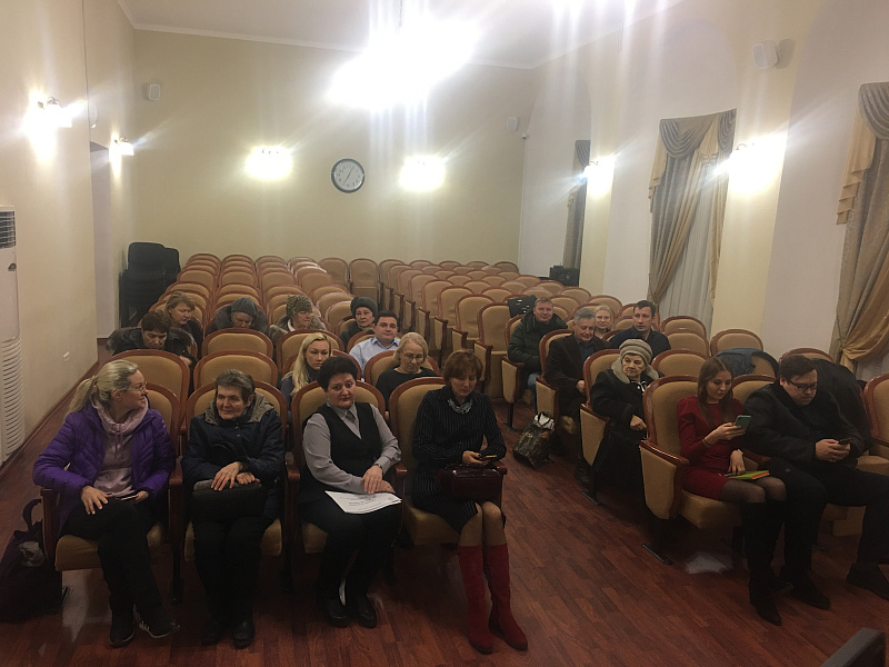 Собрание жителей домов № 29 по бульвару Радищева и  № 28 по ул. Трехсвятской по вопросу участия в Программе поддержки местных инициатив – 2020